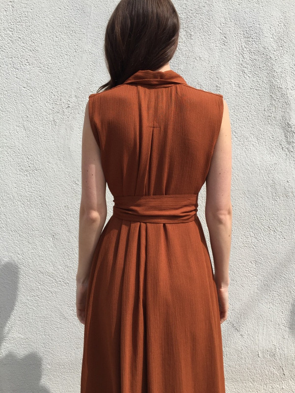 OR Maxi Vest with Belt OR Maxi Vest with Belt