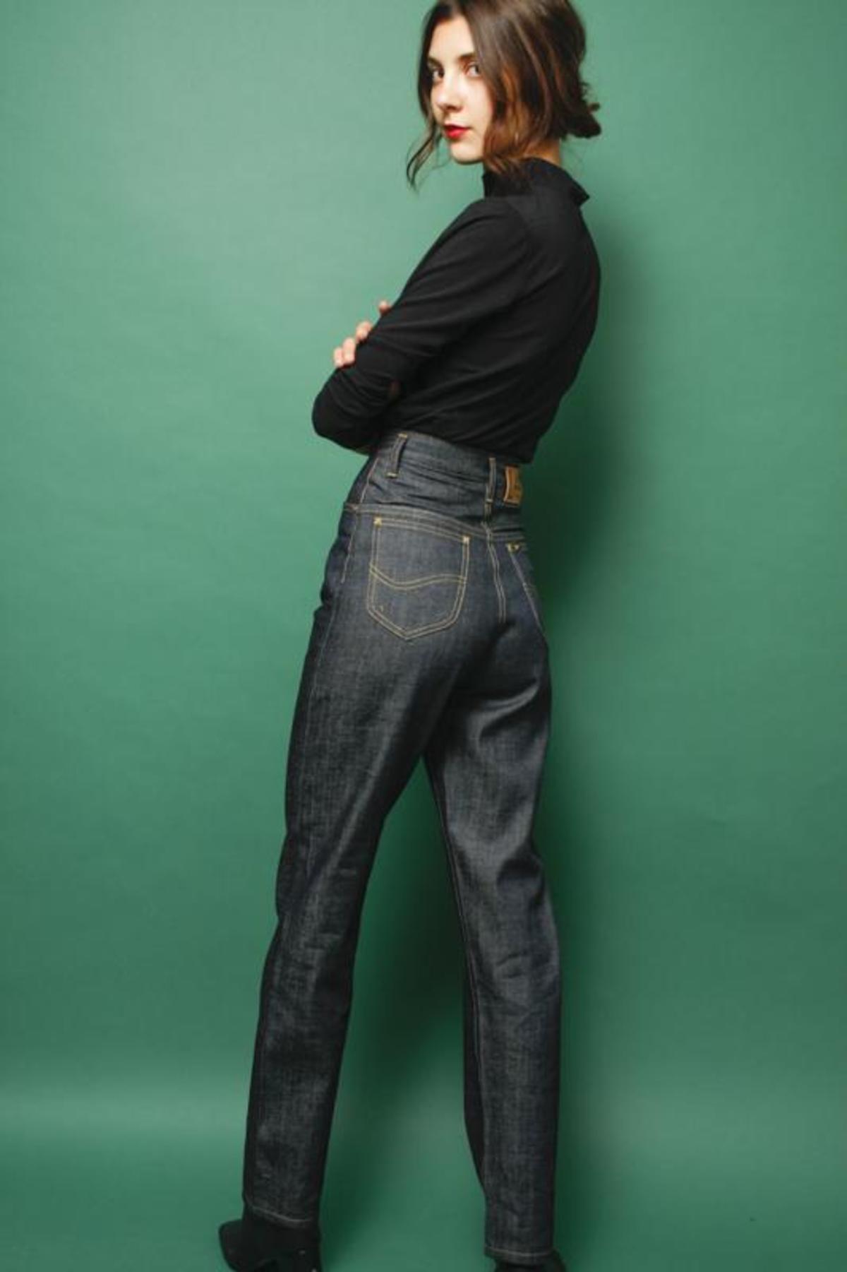 LEE REISSUE RIDGID LADIES RIDER JEAN 