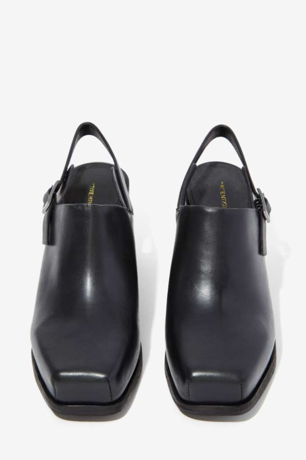 Intentionally Blank Leather Honcho Slingback Intentionally Blank Leather Honcho Slingback