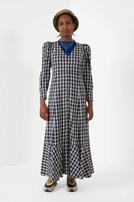 penny plaid bucket hat