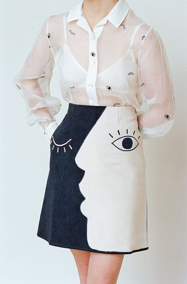 Hannah Kristina Metz Philtre Skirt Hannah Kristina Metz Philtre Skirt