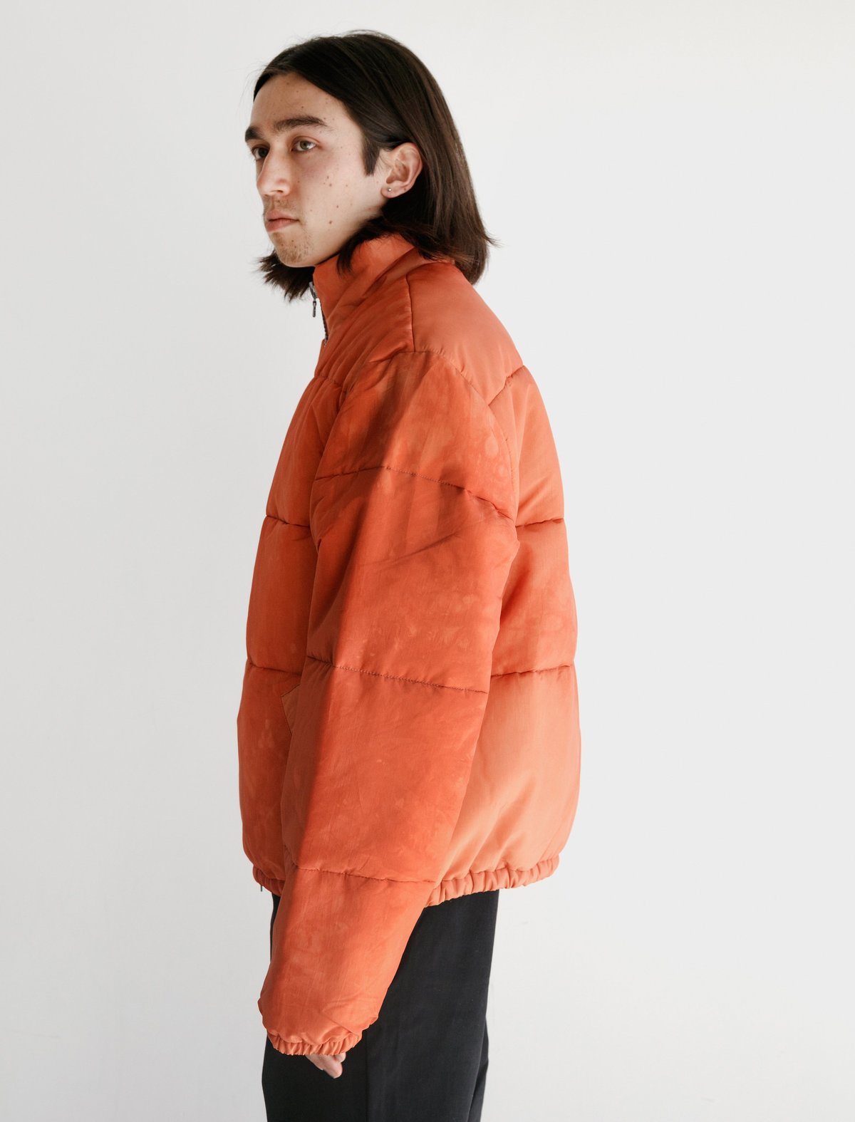 Our Legacy Walrus Puffa Jacket - Rust 