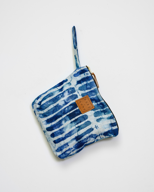 Osei-Duro Stibio Pouch in Marine Chalk Osei-Duro Stibio Pouch in Marine Chalk