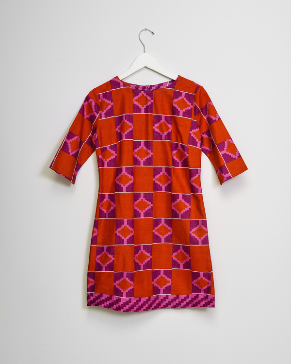 Osei-Duro Muto Dress in Hibiscus Osei-Duro Muto Dress in Hibiscus
