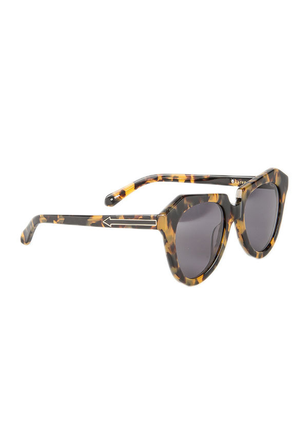 Karen Walker Eyewear - Number One in Crazy Tortoise Karen Walker Eyewear - Number One in Crazy Tortoise