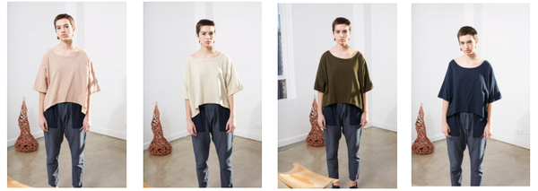 Atelier Delphine Oversized Boyfriend Tees Atelier Delphine Oversized Boyfriend Tees