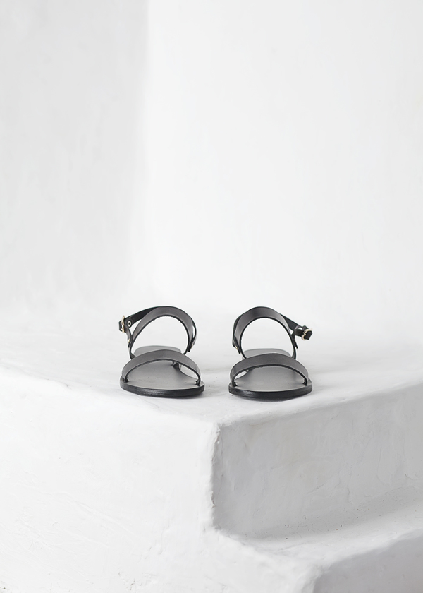 Ancient Greek Sandals Clio - black Ancient Greek Sandals Clio - black