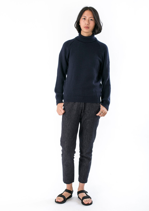 UNISEX GOOD STUDIOS AUSTRALIAN WOOL TURTLE NECK JUMPER UNISEX GOOD STUDIOS AUSTRALIAN WOOL TURTLE NECK JUMPER