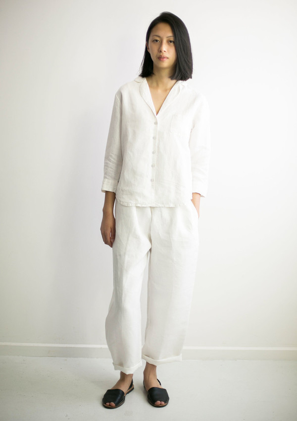 GOOD STUDIOS UNISEX HEMP LINEN PJ SUIT PANTS GOOD STUDIOS UNISEX HEMP LINEN PJ SUIT PANTS