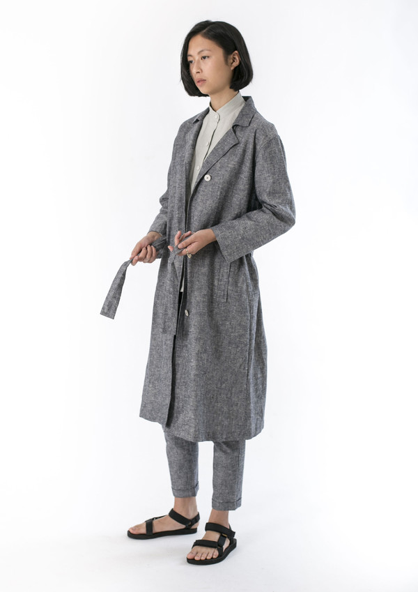 GOOD STUDIOS WOMENS CHAMBRAY DUSTER GOOD STUDIOS WOMENS CHAMBRAY DUSTER