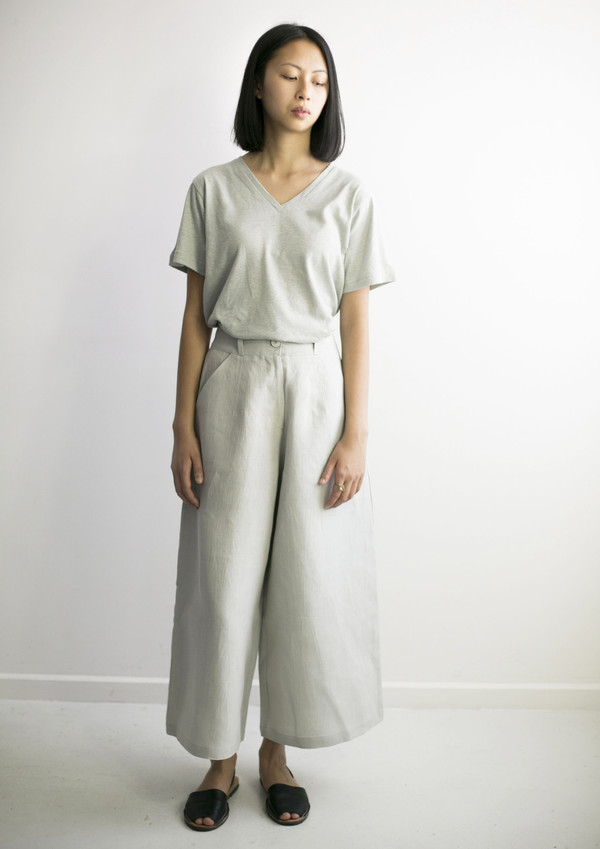 GOOD STUDIOS WOMENS HEMP LINEN WIDE PANT GOOD STUDIOS WOMENS HEMP LINEN WIDE PANT