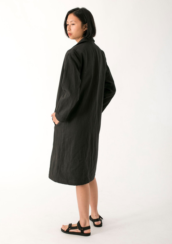 WOMENS TWILL DUSTER WOMENS TWILL DUSTER