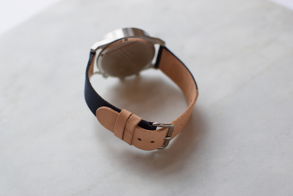 Triwa Shade Lansen Chrono Navy Canvas Classic Triwa Shade Lansen Chrono Navy Canvas Classic