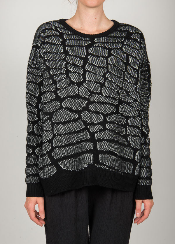 Line Knitwear - The Spotify in Imprint Line Knitwear - The Spotify in Imprint