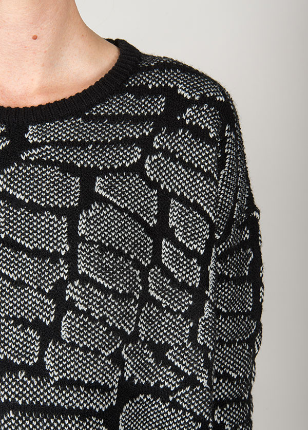 Line Knitwear - The Spotify in Imprint Line Knitwear - The Spotify in Imprint