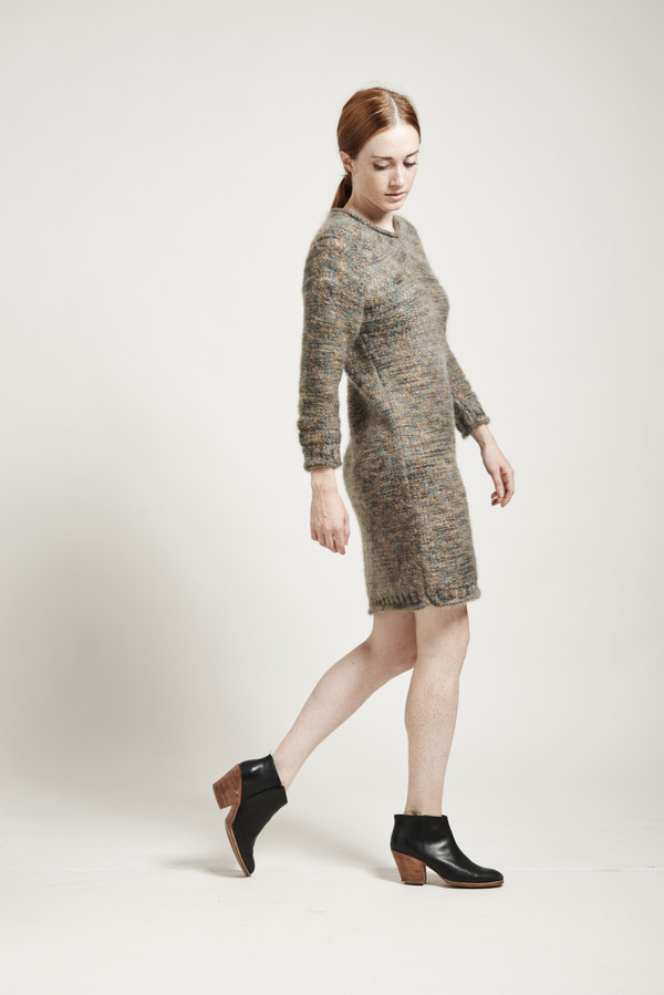 Objects Without Meaning Amber Mohair Sweater Dress Objects Without Meaning Amber Mohair Sweater Dress