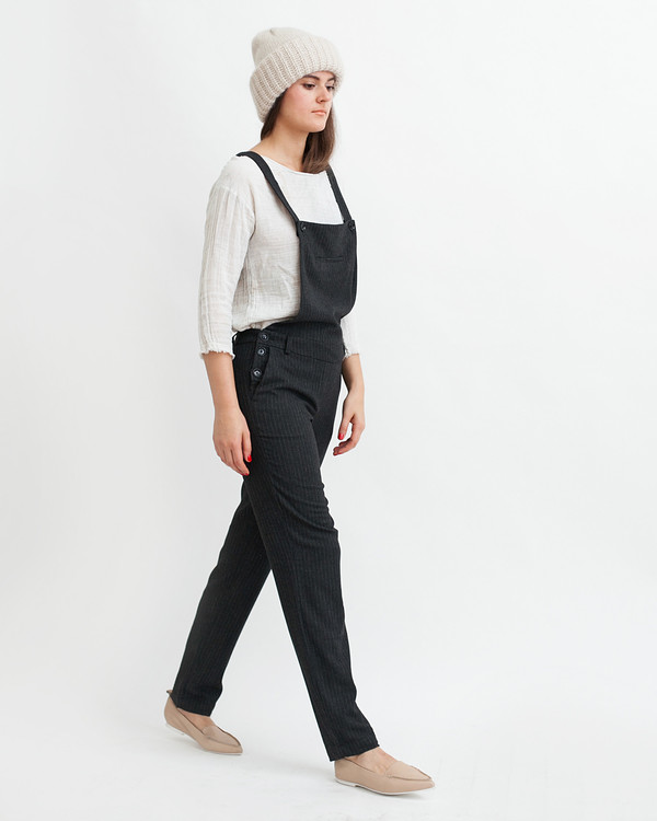 Sessun Amedeo Overalls in Black Sessun Amedeo Overalls in Black