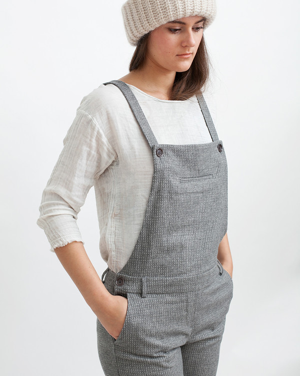 Sessun Amedeo Overalls in Grey Sessun Amedeo Overalls in Grey