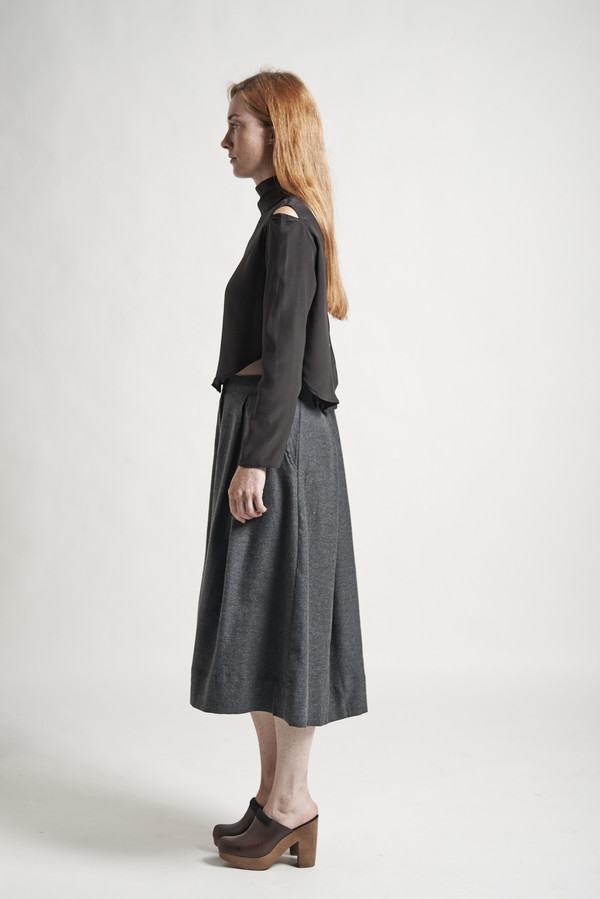 Shaina Mote Ana Silk Top Shaina Mote Ana Silk Top