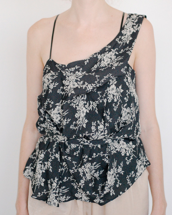 Caron Callahan Asymmetrical Top Caron Callahan Asymmetrical Top