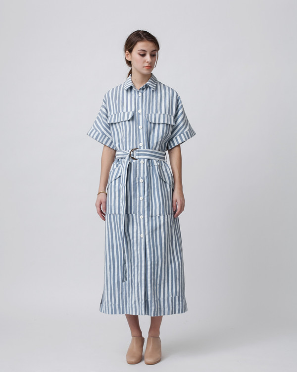 Luisa et la luna Aura Dress in Stripe Luisa et la luna Aura Dress in Stripe