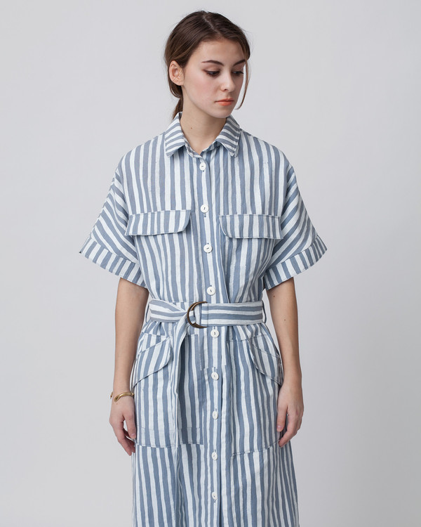 Luisa et la luna Aura Dress in Stripe Luisa et la luna Aura Dress in Stripe