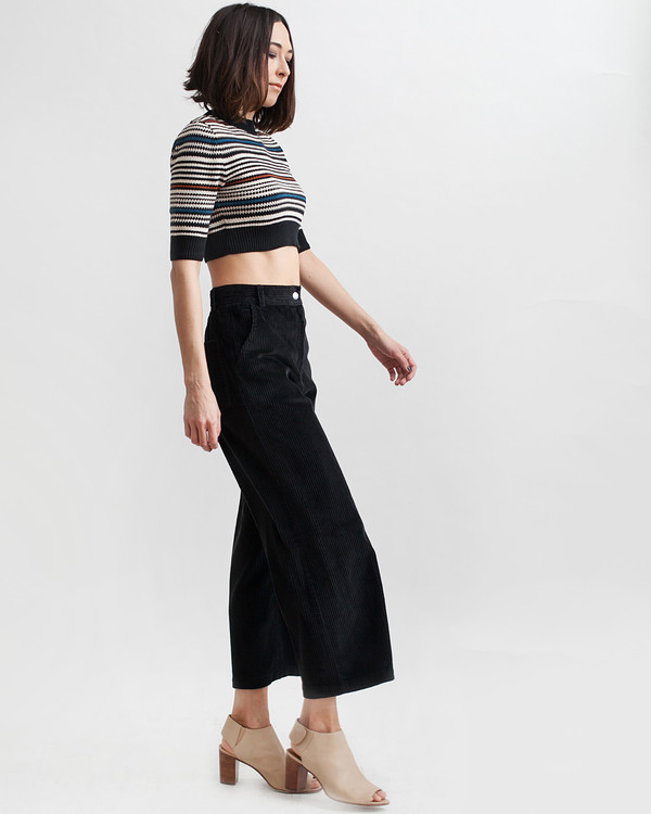 Rachel Comey Bishop Pant in Black Corduroy Rachel Comey Bishop Pant in Black Corduroy