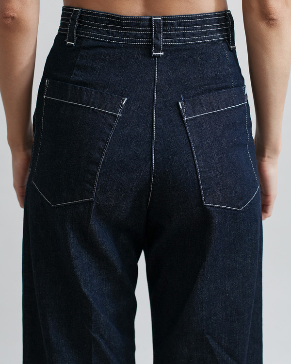 Rachel Comey Bishop Pant in Dark Indigo Rachel Comey Bishop Pant in Dark Indigo