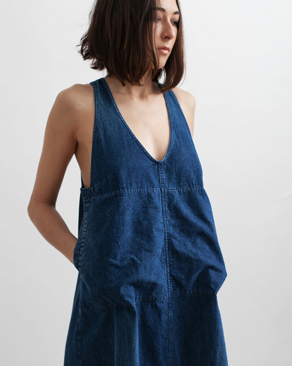 Rachel Comey Buxton Denim Dress in Indigo Rachel Comey Buxton Denim Dress in Indigo