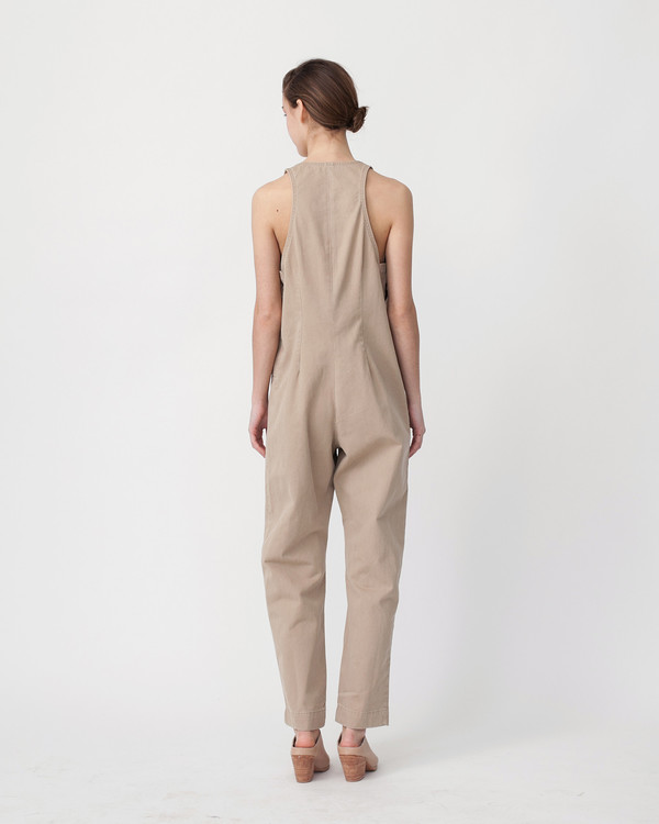 Rachel Comey Buxton Jumpsuit in Sand Rachel Comey Buxton Jumpsuit in Sand
