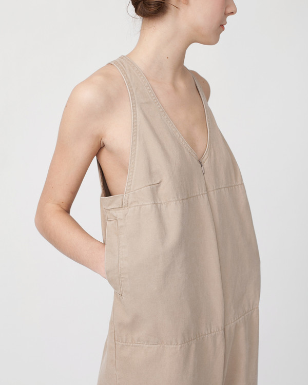 Rachel Comey Buxton Jumpsuit in Sand Rachel Comey Buxton Jumpsuit in Sand