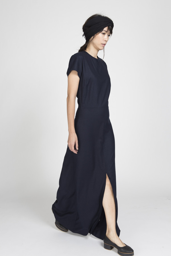 Ali Golden Cap Sleeve Maxi Dress in Black Ali Golden Cap Sleeve Maxi Dress in Black