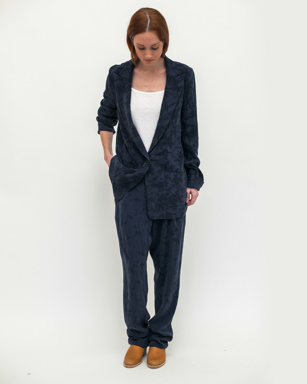 David Michael Chill Pants in Navy David Michael Chill Pants in Navy