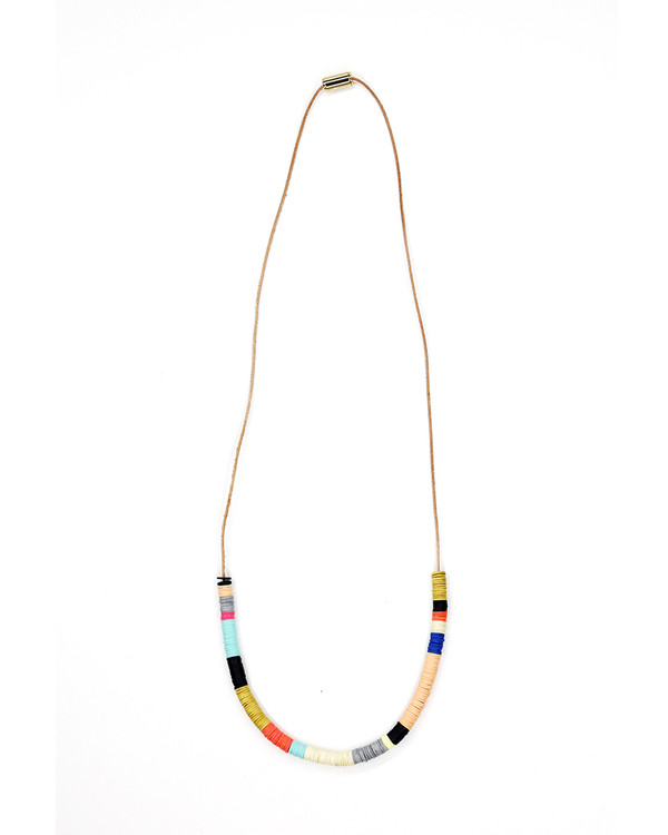 Julie Thevenot Chunky Half Island Necklace Julie Thevenot Chunky Half Island Necklace