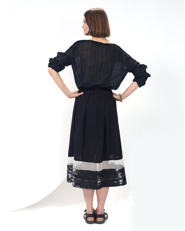Osei-Duro Cotton Gauze Top Osei-Duro Cotton Gauze Top