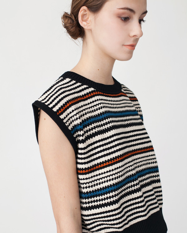 Rachel Comey Cropped Knit Top Rachel Comey Cropped Knit Top