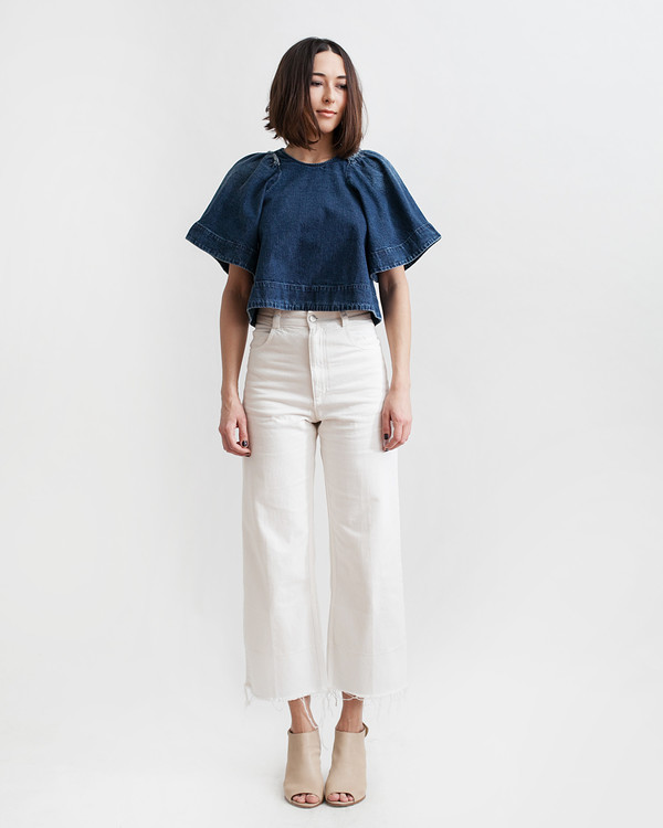 Rachel Comey Cropped Ravine Top Rachel Comey Cropped Ravine Top