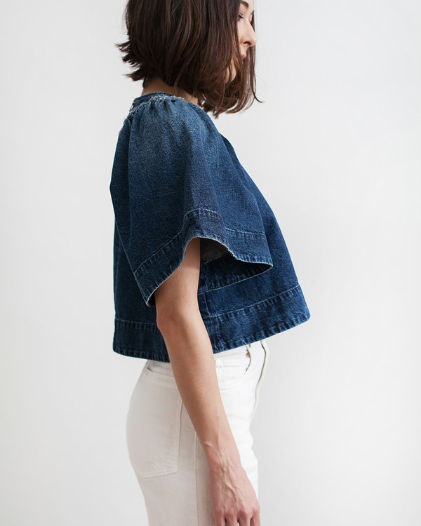 Rachel Comey Cropped Ravine Top Rachel Comey Cropped Ravine Top