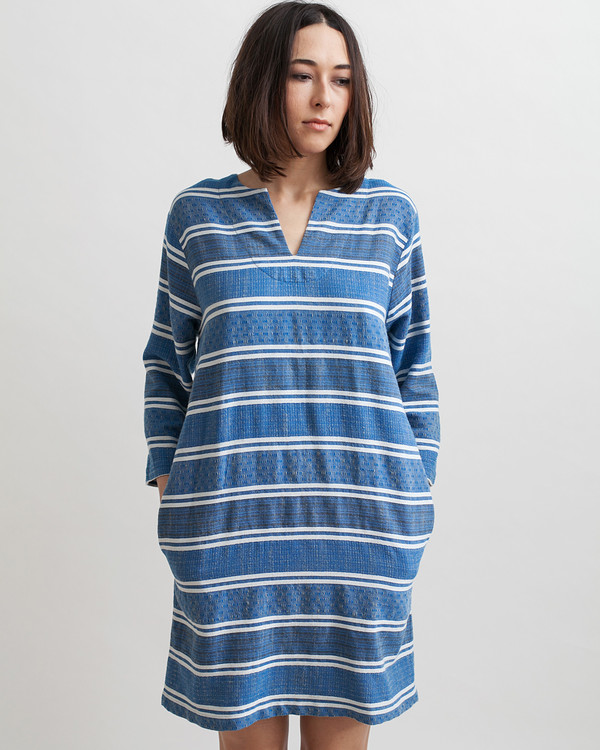 Ace & Jig Deck Dress in Blue Jean Ace & Jig Deck Dress in Blue Jean