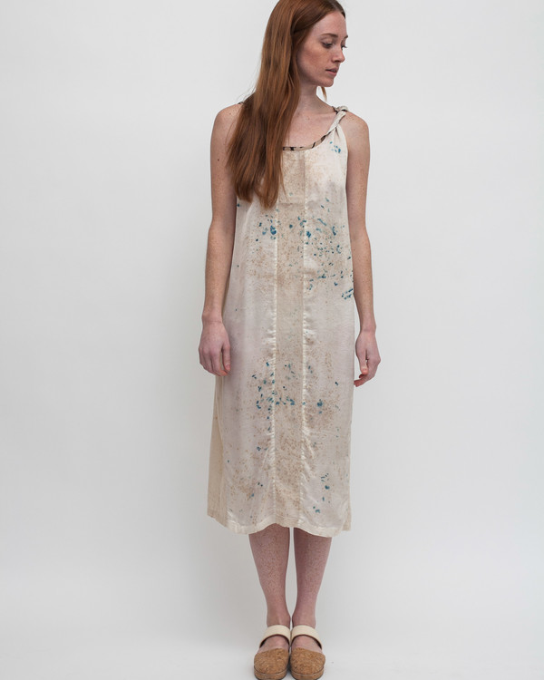 Milena Silvano Dharmette Dress in Stain Dye Milena Silvano Dharmette Dress in Stain Dye
