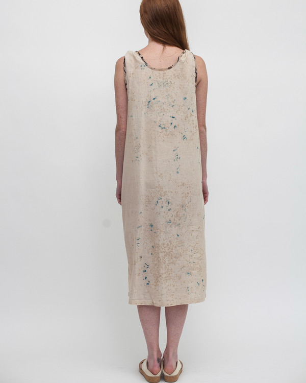 Milena Silvano Dharmette Dress in Stain Dye Milena Silvano Dharmette Dress in Stain Dye