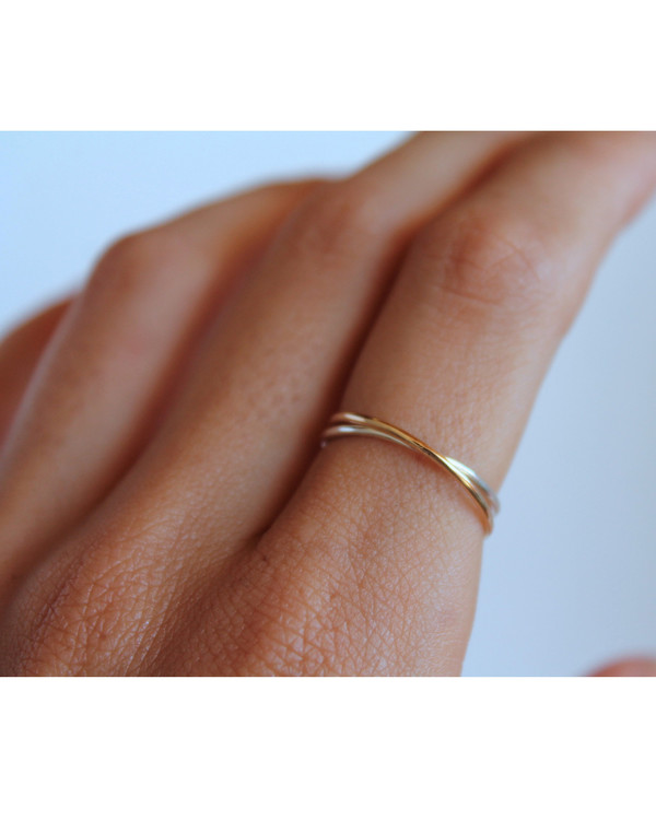 Lumo Doppio Ring Lumo Doppio Ring