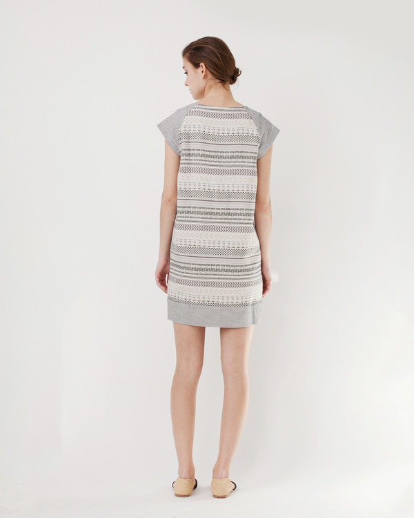 Sessun EdBell Dress in Alba Multicolor Sessun EdBell Dress in Alba Multicolor