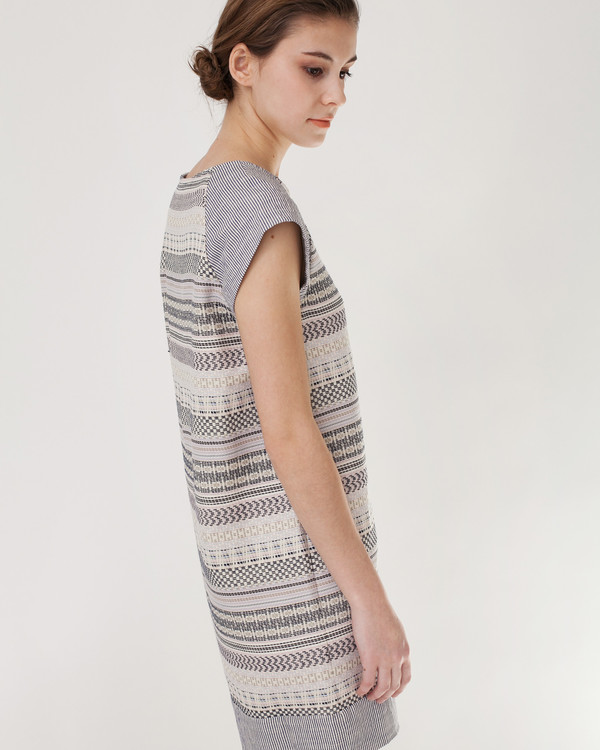 Sessun EdBell Dress in Alba Multicolor Sessun EdBell Dress in Alba Multicolor