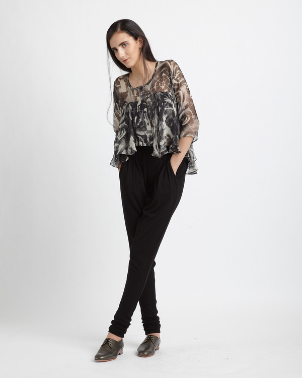 Diana Orving Frill Blouse Diana Orving Frill Blouse