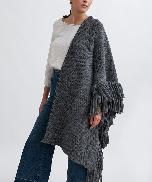 Rachel Comey Fringed Alpaca Wrap Rachel Comey Fringed Alpaca Wrap