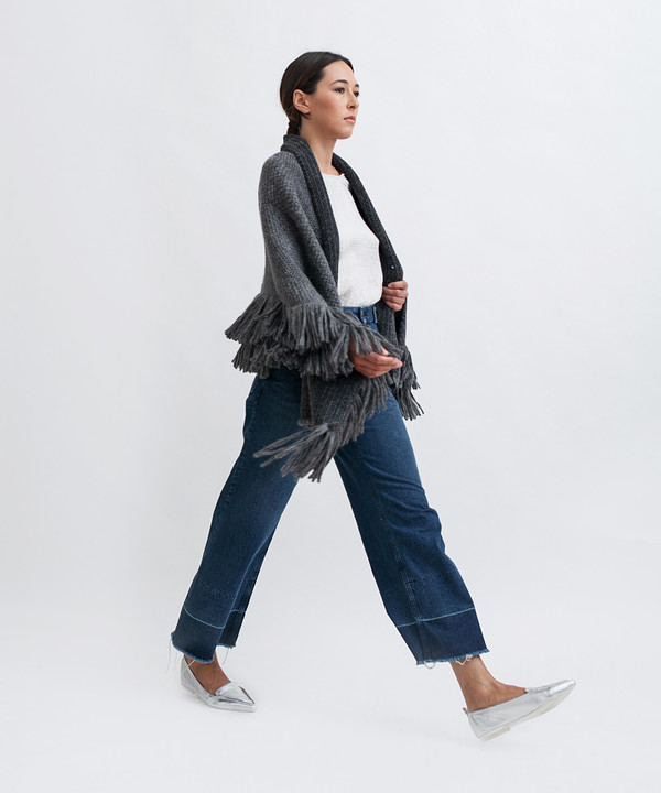 Rachel Comey Fringed Alpaca Wrap Rachel Comey Fringed Alpaca Wrap