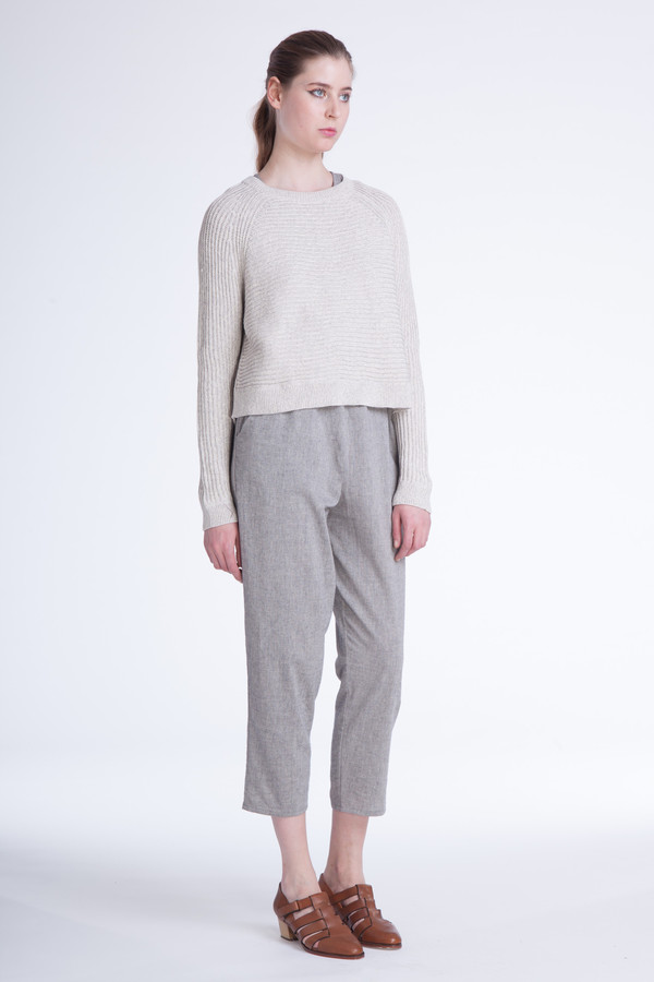Ali Golden Grey melange sweater Ali Golden Grey melange sweater