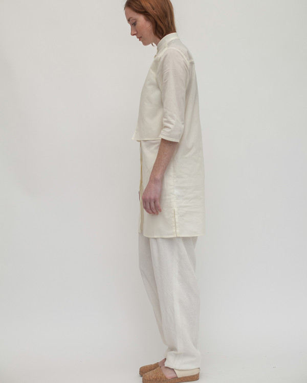Reality Studio Haru Blouse in Cream Reality Studio Haru Blouse in Cream