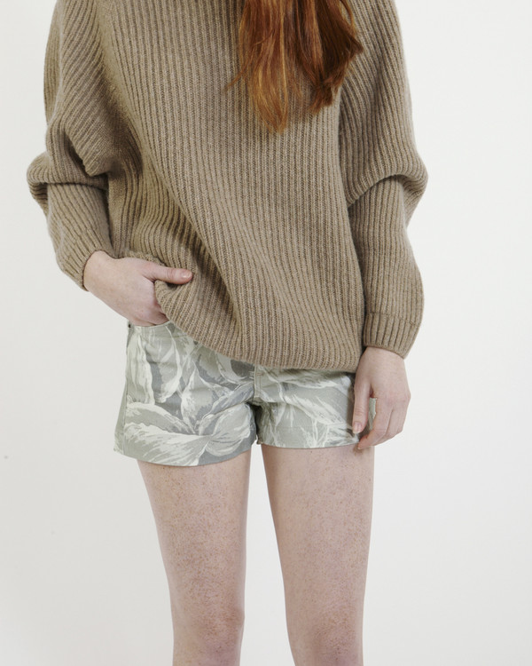 Objects Without Meaning High-Rise Denim Shorts Objects Without Meaning High-Rise Denim Shorts